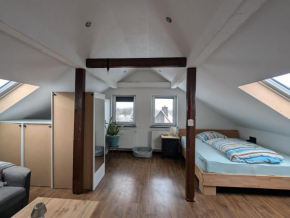 Dachgeschosswohnung mit Loftcharakter